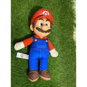 Super Mario Bros Movie Plush Figure Nintendo Toy 14inch hard head